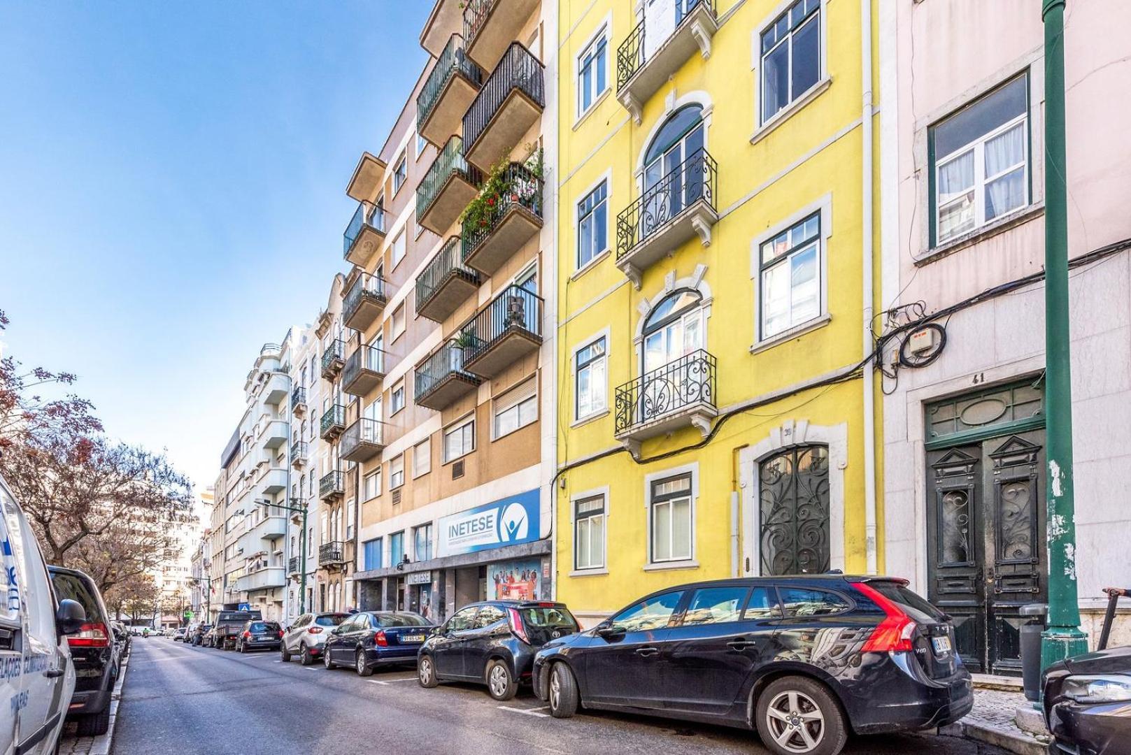 Guestready - Saldanha Building Fado Apartman Lisboa Kültér fotó