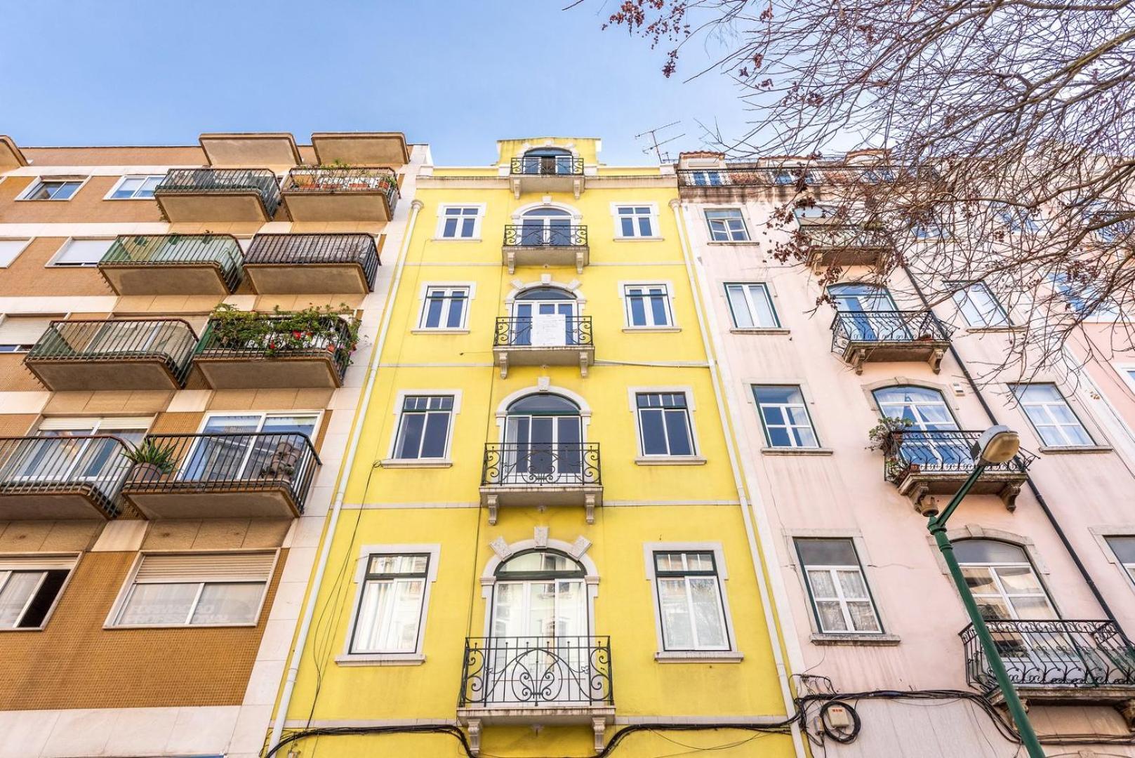 Guestready - Saldanha Building Fado Apartman Lisboa Kültér fotó