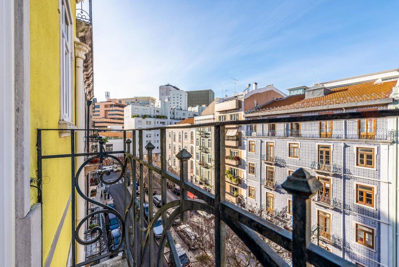 Guestready - Saldanha Building Fado Apartman Lisboa Kültér fotó